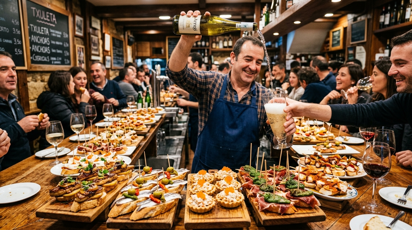 Bask Bölgesi ve San Sebastián Gezi Rehberi: Dünyanın Gastronomi Başkentinde Pintxos Turu & Bilbao