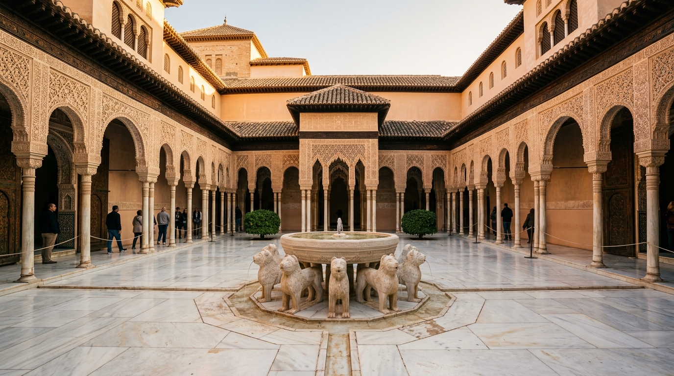 Granada ve Elhamra Sarayı (Alhambra) Eksiksiz Gezi Rehberi: Nasrid Sarayları Bilet Taktikleri ve Albaicín