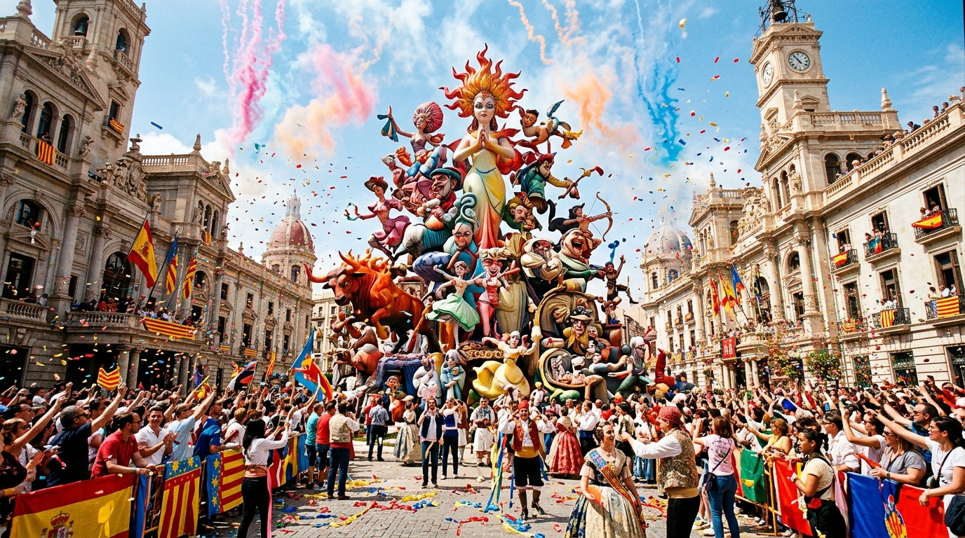 İspanya’nın Çılgın Festivalleri Takvimi: La Tomatina (Domates Savaşı), Las Fallas, San Fermín ve Feria de Abril
