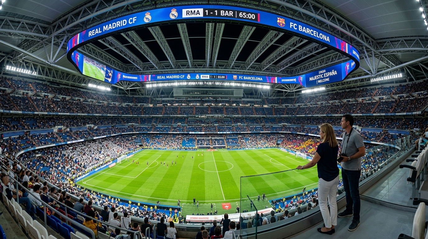 Santiago Bernabéu & Camp Nou Stadyum Turu ve Maç Bileti Alma Rehberi (2026): Resmi Siteden Bilet Alma ve Müze Taktikleri