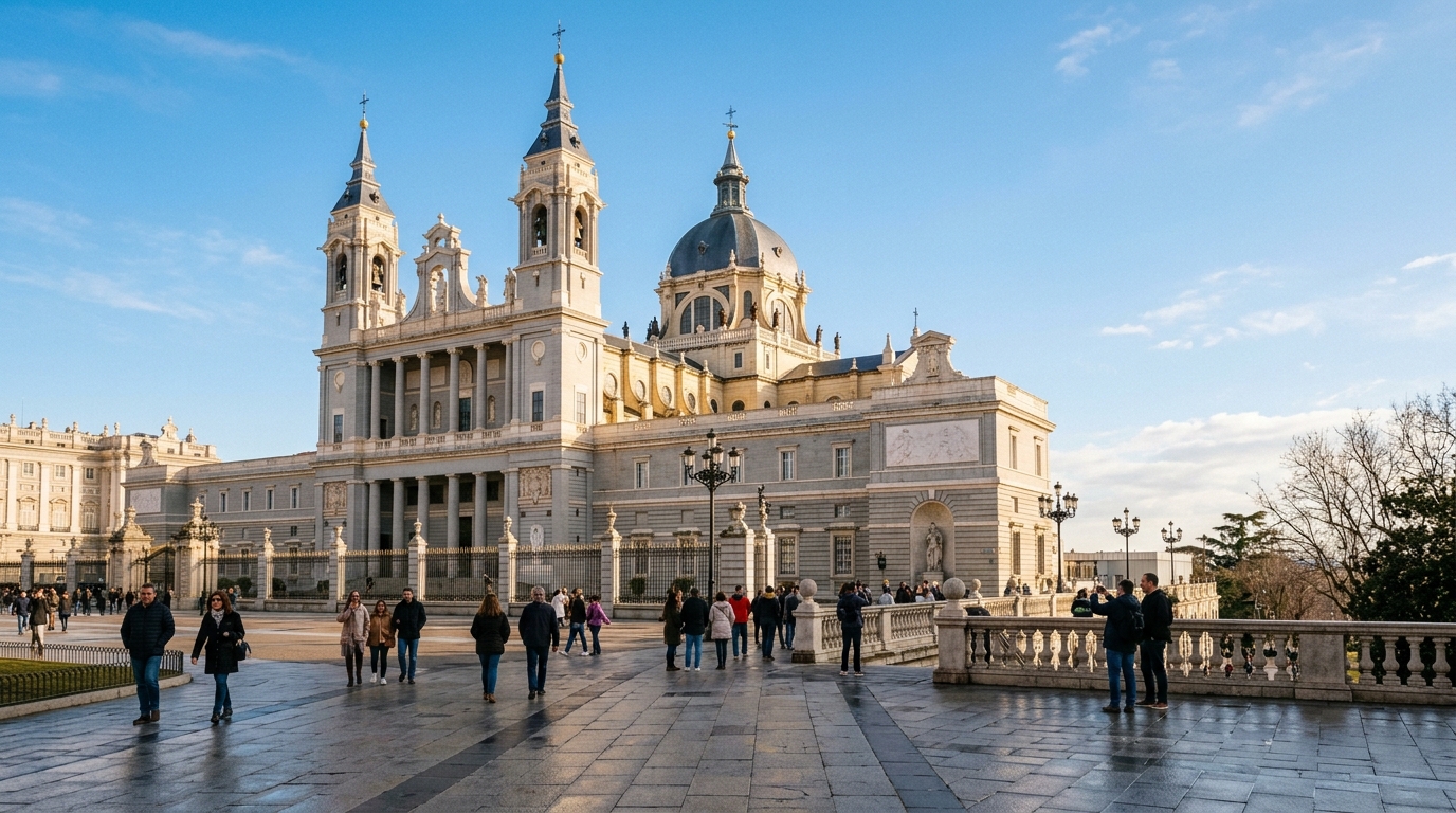 Catedral de la Almudena Madrid