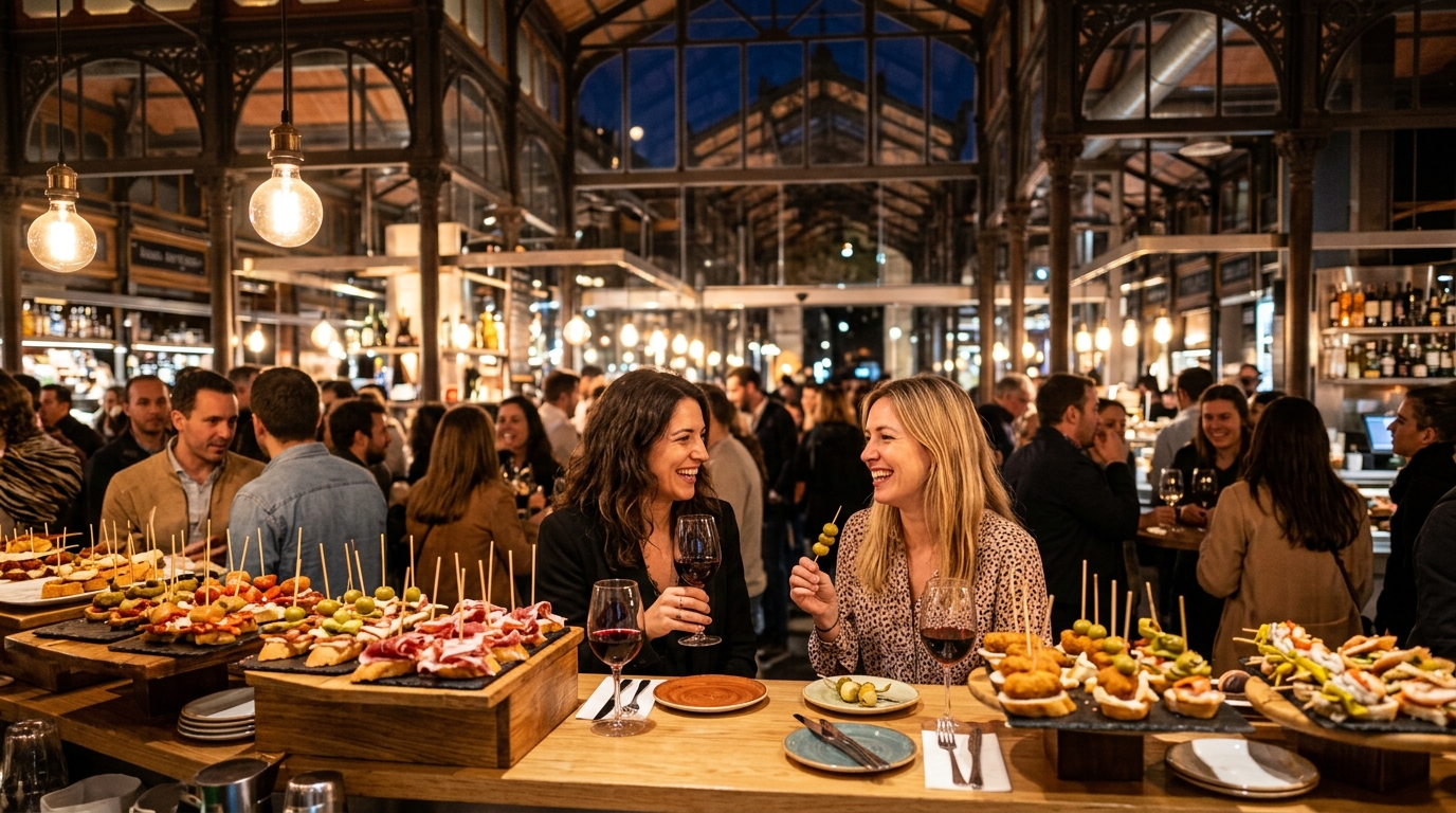 Mercado de San Miguel Madrid