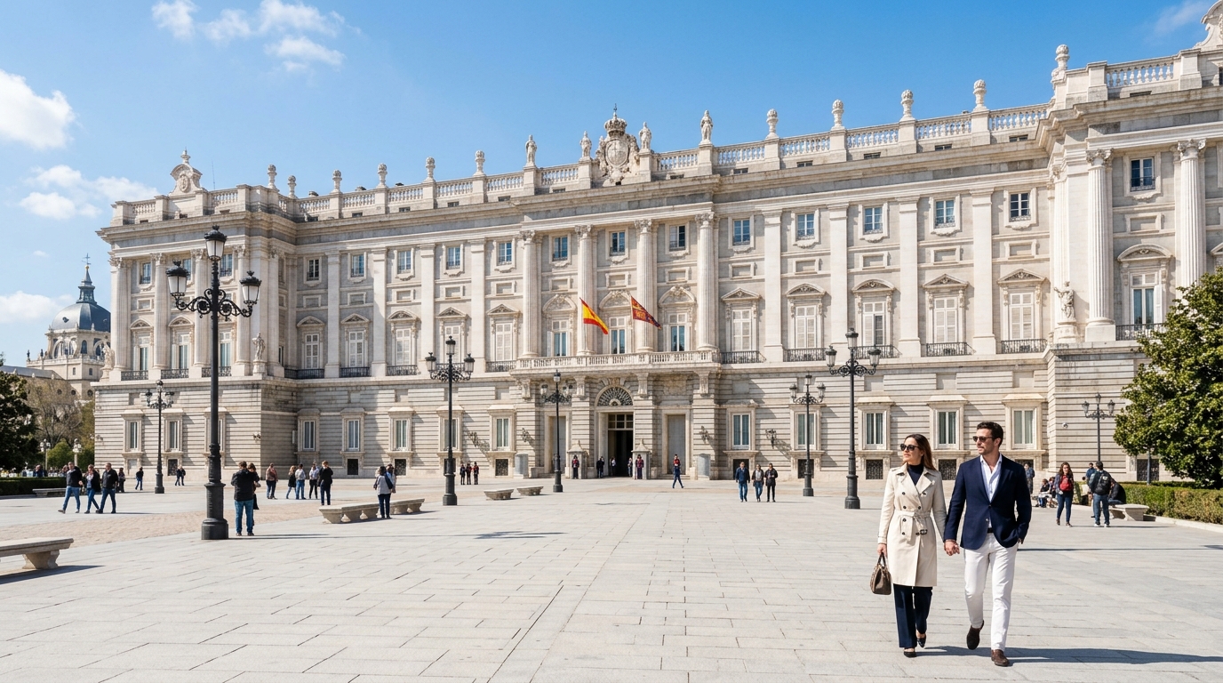 Palacio Real Madrid