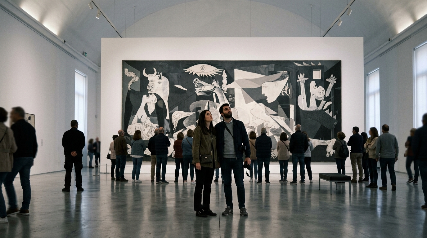 Museo Reina Sofia Picasso Guernica Madrid
