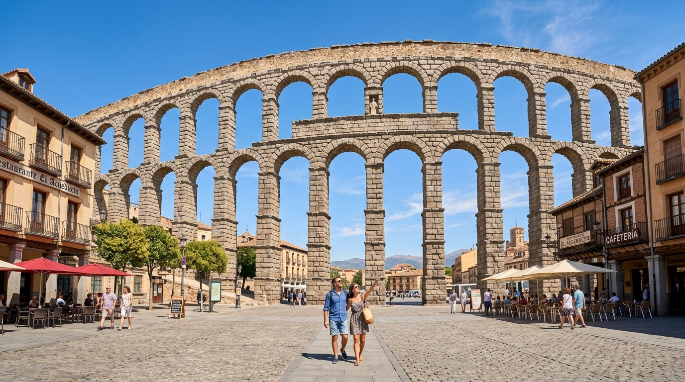 Segovia Roma Su Kemeri